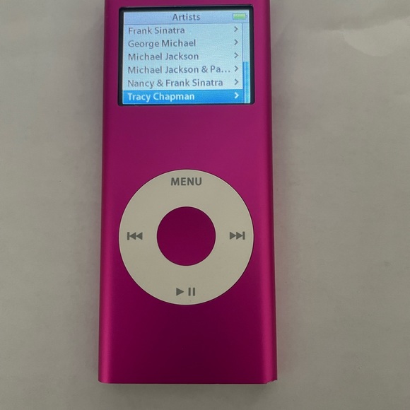 - Apple iPod Nano 2nd Generation 4gb Pink New cable and earbuds - Picture 5 of 7